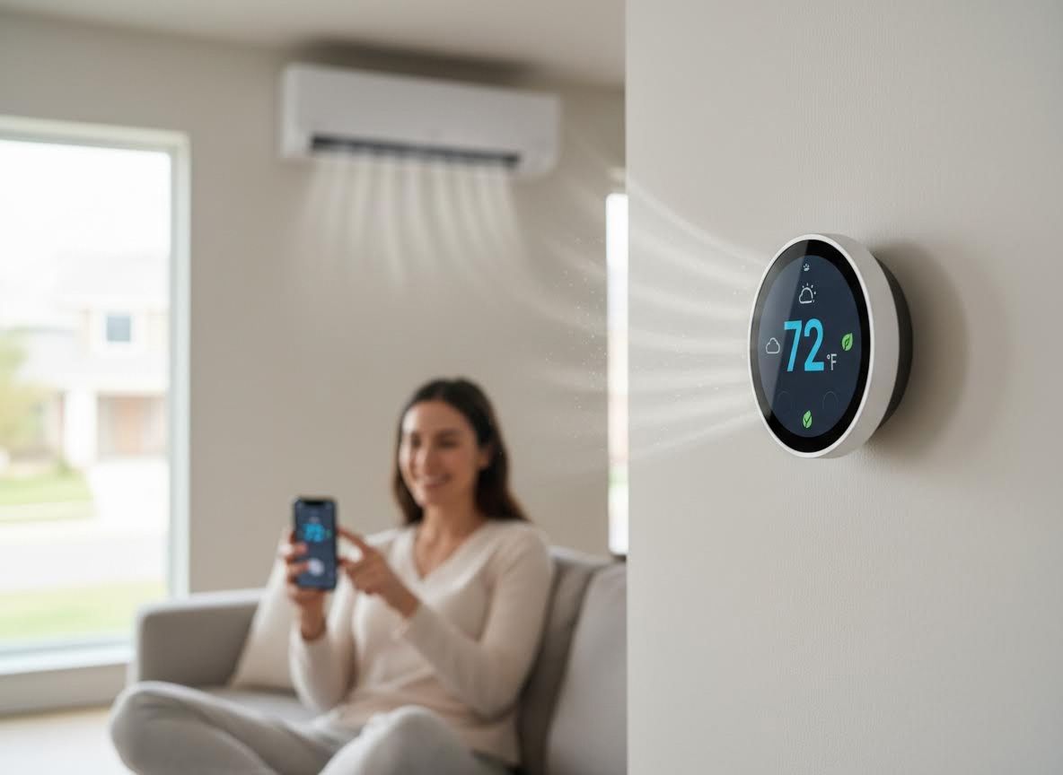 Smart Thermostat and AC Control