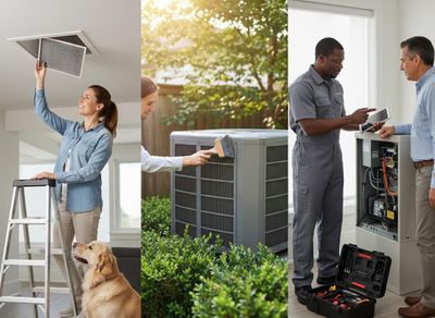 Complete HVAC Maintenance and Repair Services