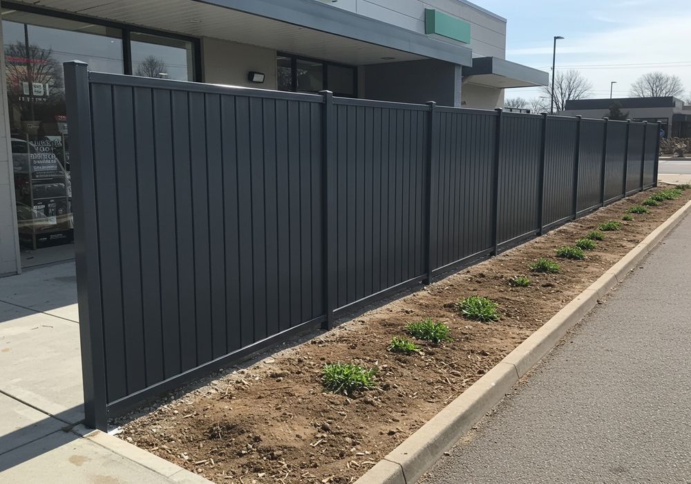 commercial fence services kisismmee, central fl