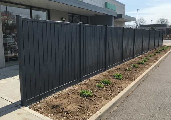 commercial fence services kisismmee, central fl