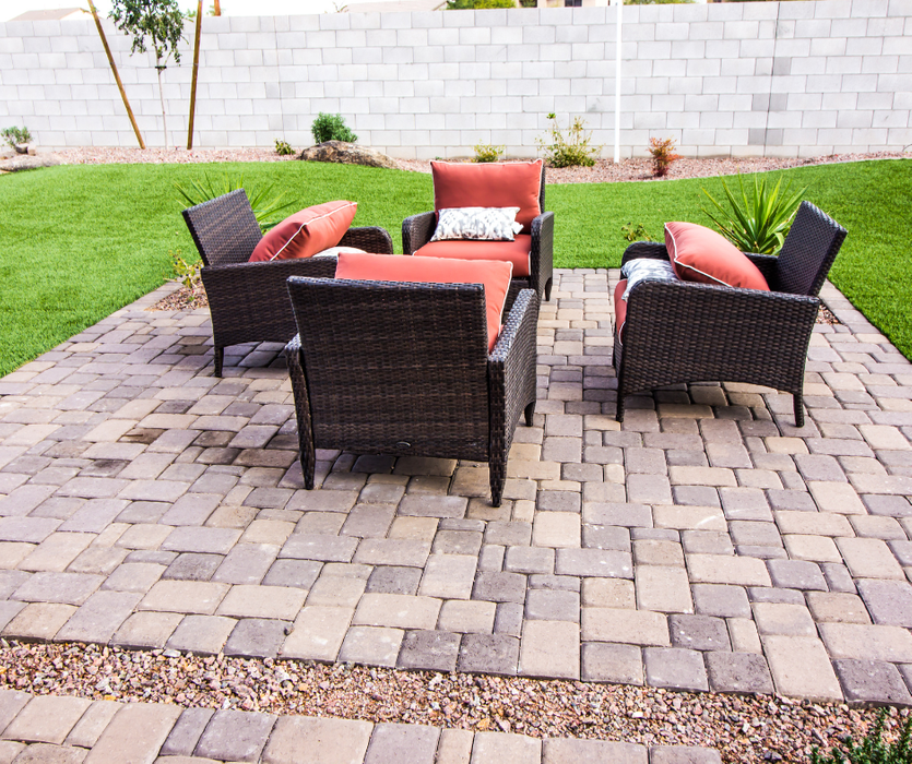 backyard pavers central florida
