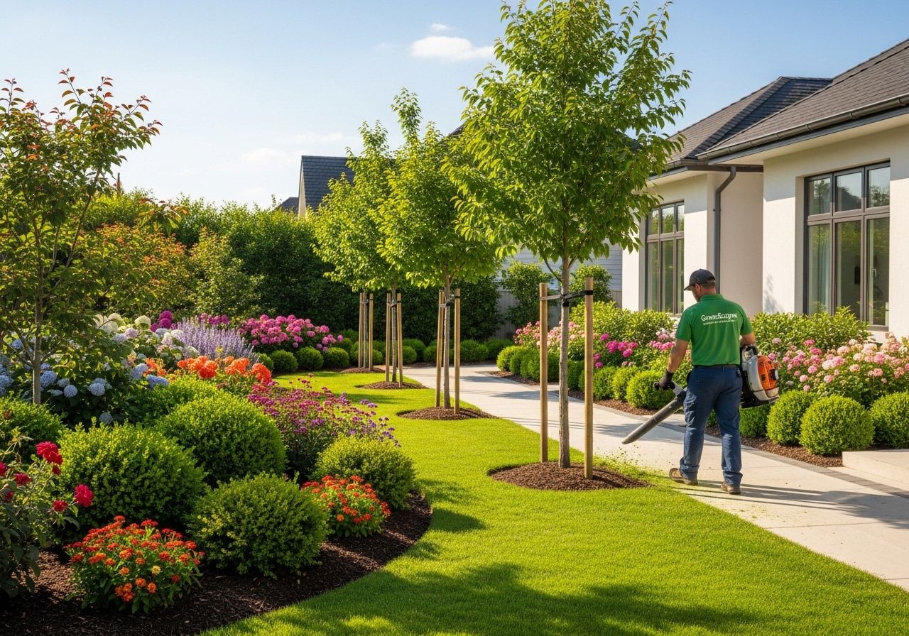 hoa landscaping kissimmee fl
