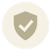 icon of shield with checkmark