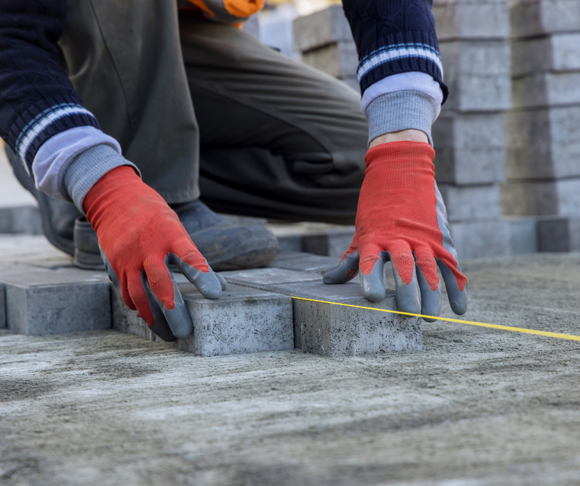paver installation - central florida
