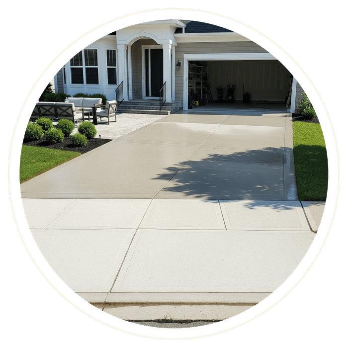 a driveway that has been pressure washed Brevard3.png