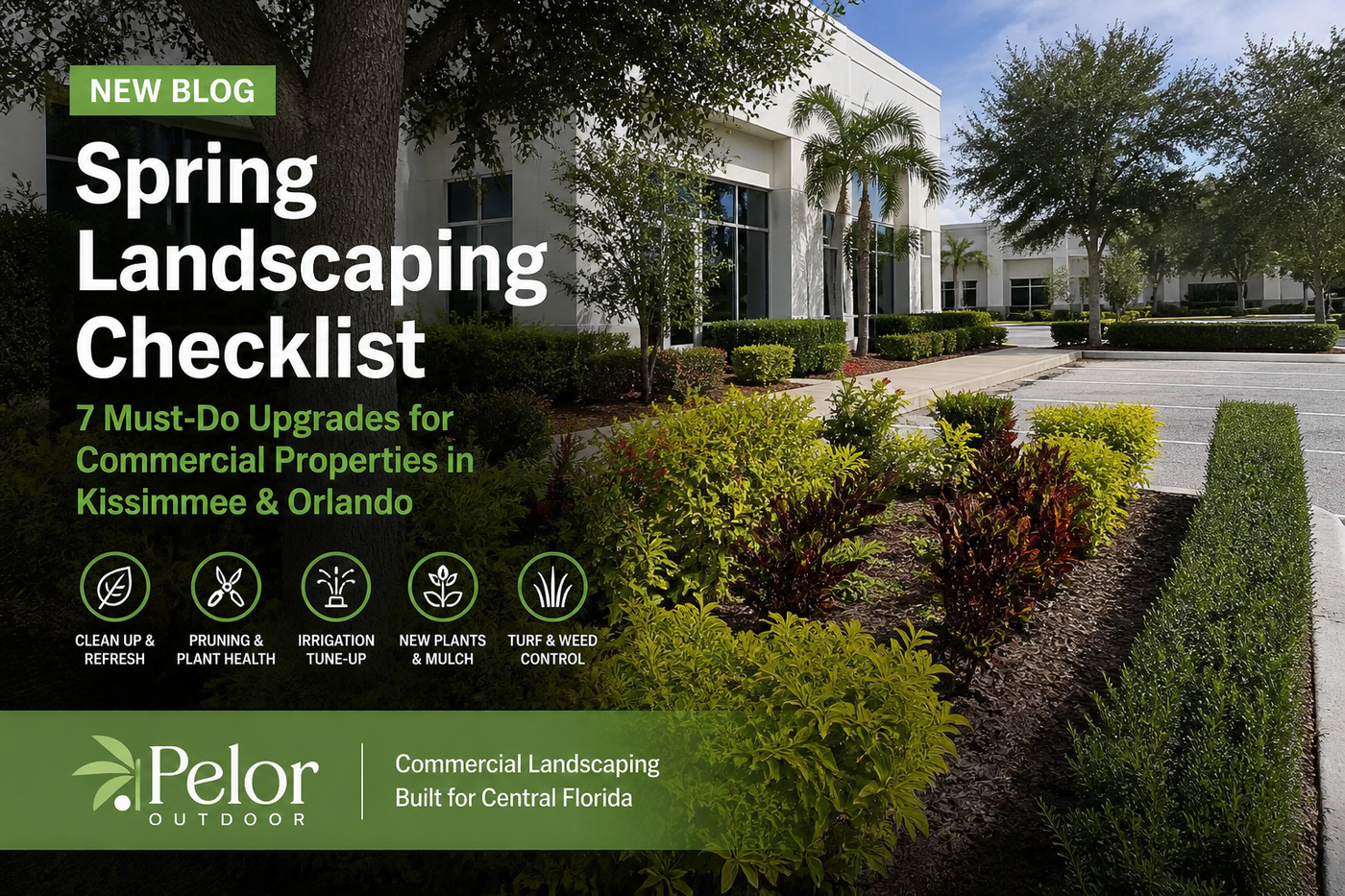 spring landscaping checklist - central florida - kissimmee