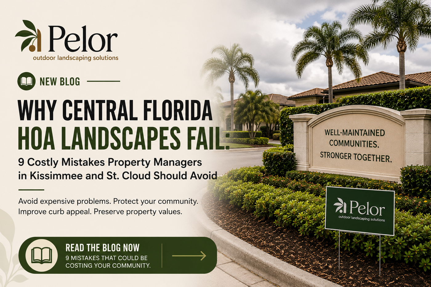 HOA landscaping Central Florida 