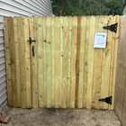 newly installed gate newly installed gate
