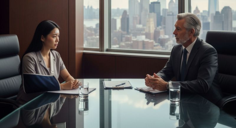 personal injury consultation 