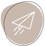 paper airplane icon