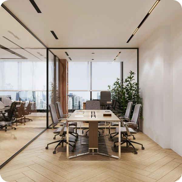 office space meeting room