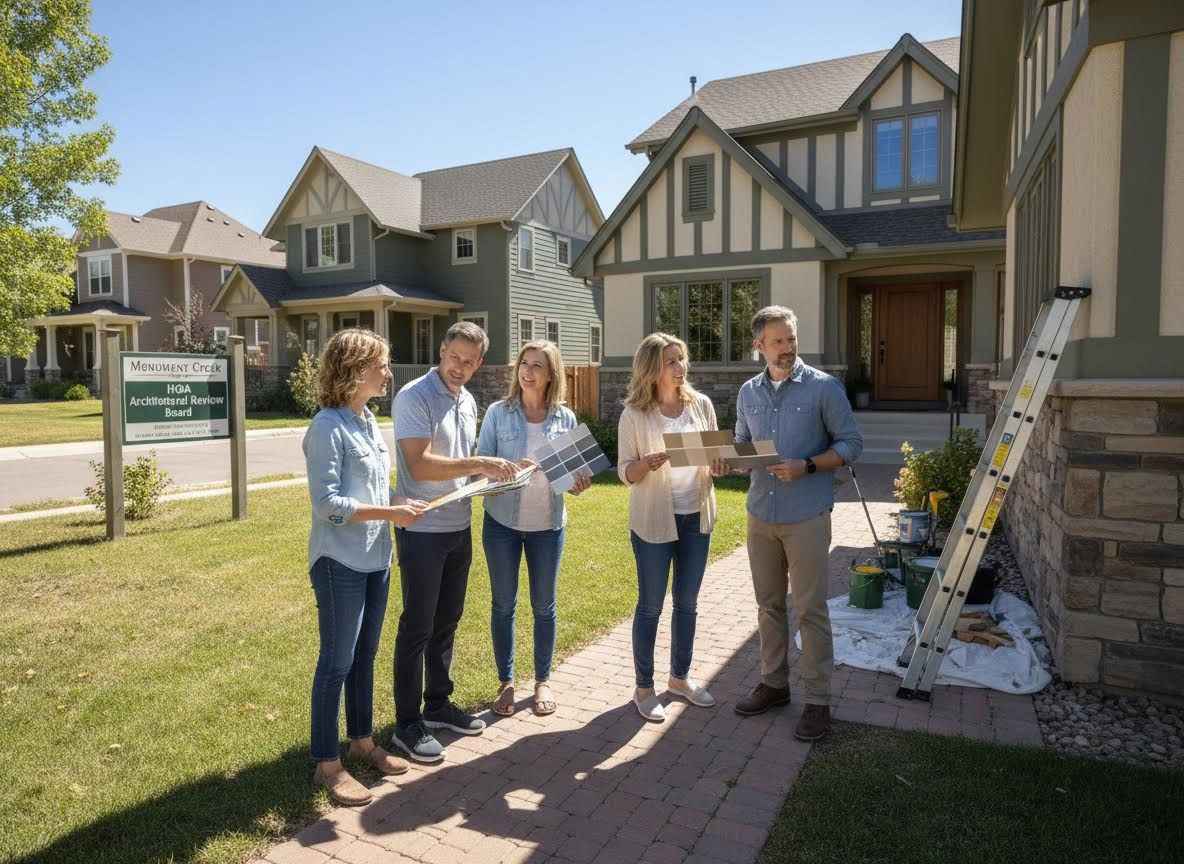 Architectural Review Board discusses home exterior colors