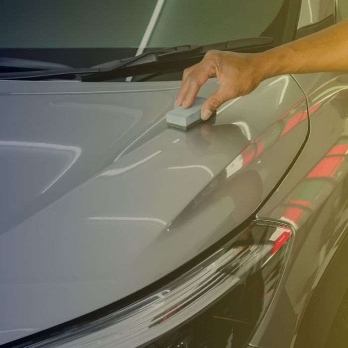 applying ceramic coating