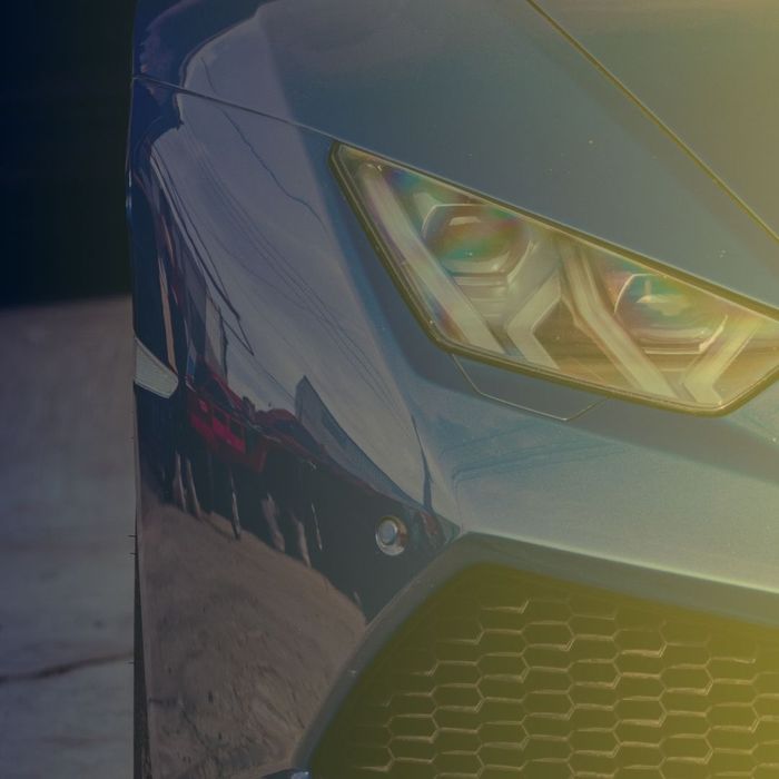 car with ceramic coating