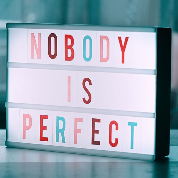 nobody is perfect