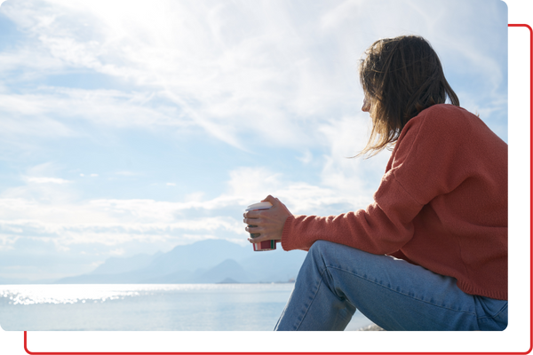 Woman thinking