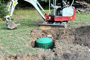 Sewage installation Sewage installation