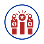 competitive pricing icon