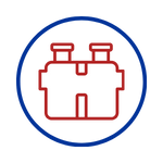 Septic tank icon