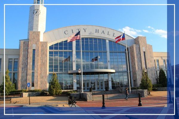 Suwanee city hall