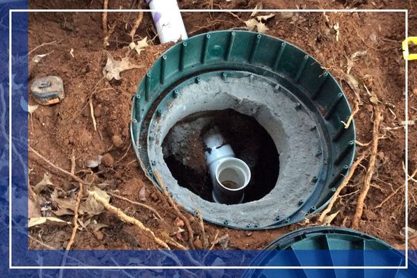 installed sewer system