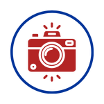 Camera inspection icon