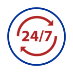 24/7 icon