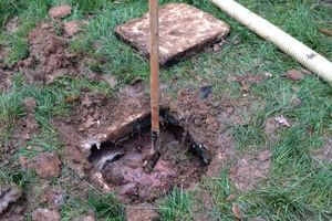 Sewage repair Sewage repair