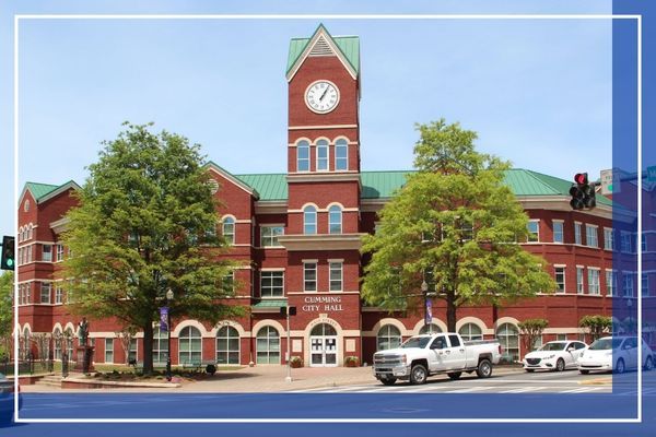 Cummings city hall