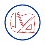 Design and planning icon