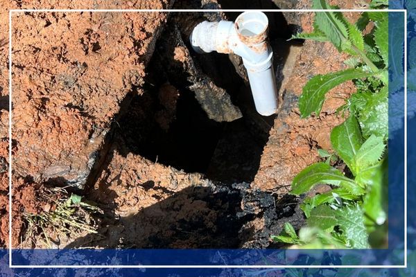 PVC pipe for septic system