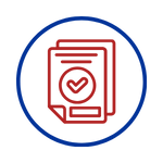 Finalized process icon