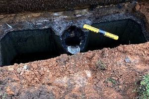 Sewage repair Sewage repair