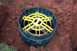 Sewage installation Sewage installation