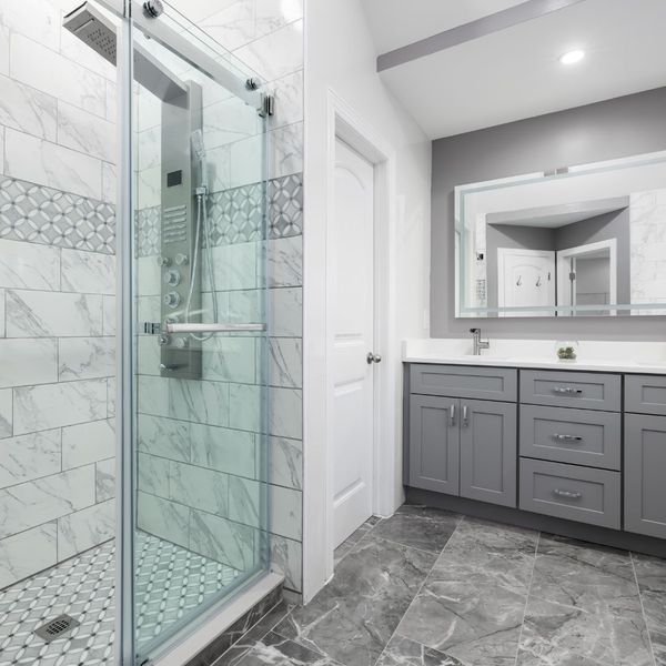 marble shower tiles