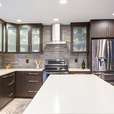 Quartz countertop