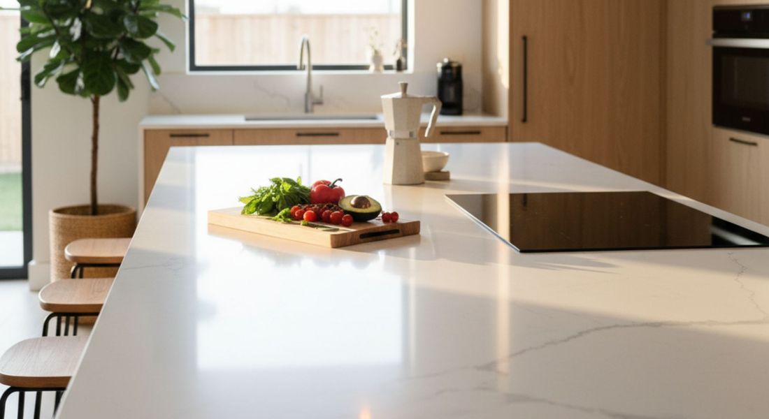 a quartz countertop Comparing Quartz with Other Materials Hero.jpg