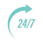 24/7 icon