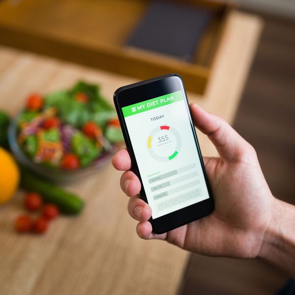Nutrition tracking app. 