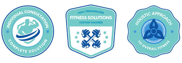 Custom Fitness Solution trust badges