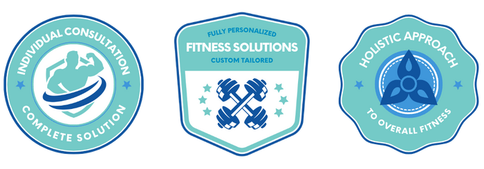 Custom Fitness Solution trust badges