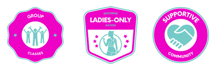 LadiesFit Trust Badges