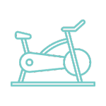 exercise bike icon