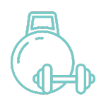 gym equipment icon
