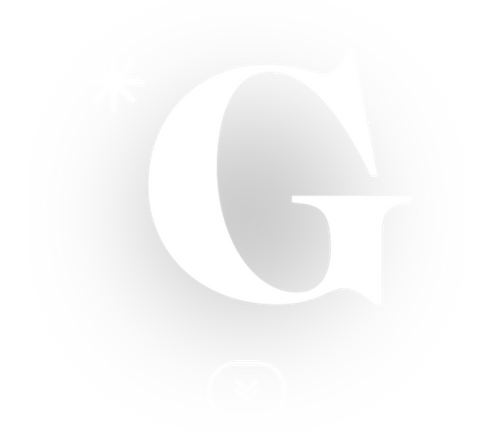 stylized g