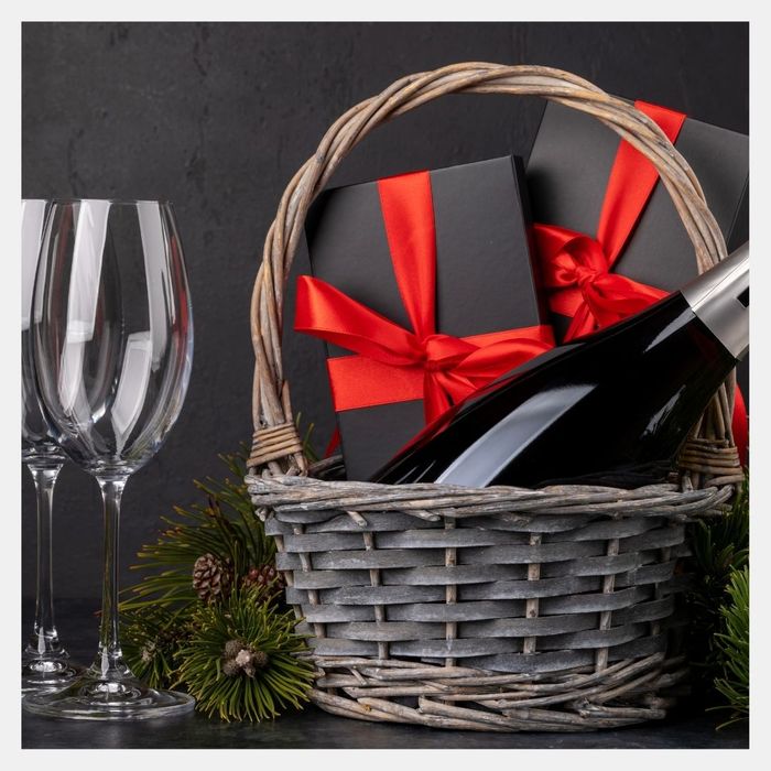 wine gift basket