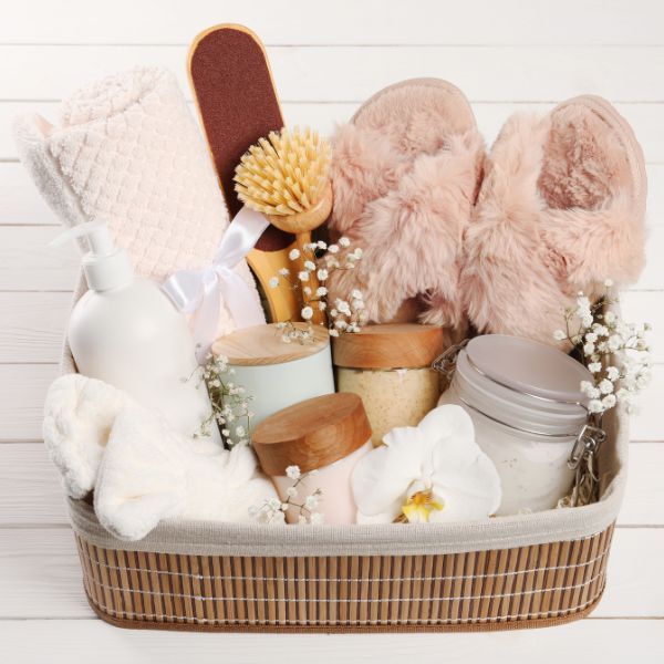 spa gift basket