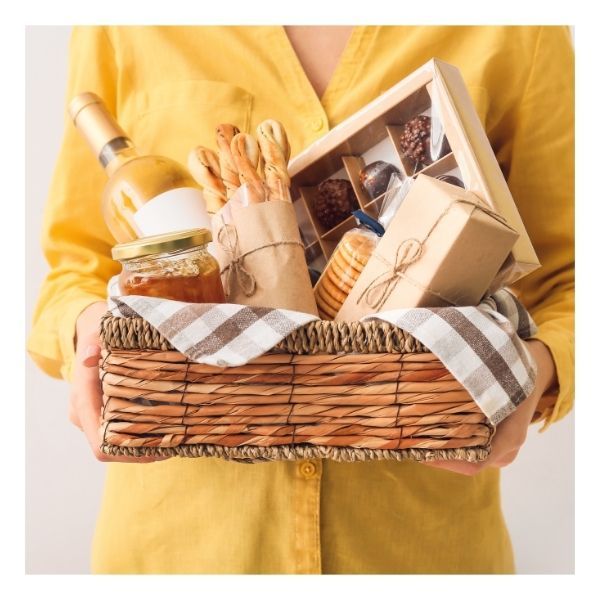 curated gift basket