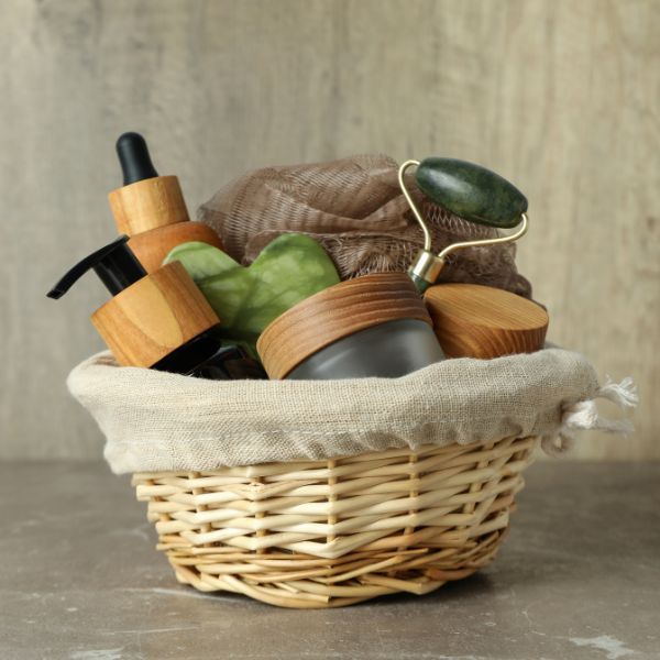 spa gift basket