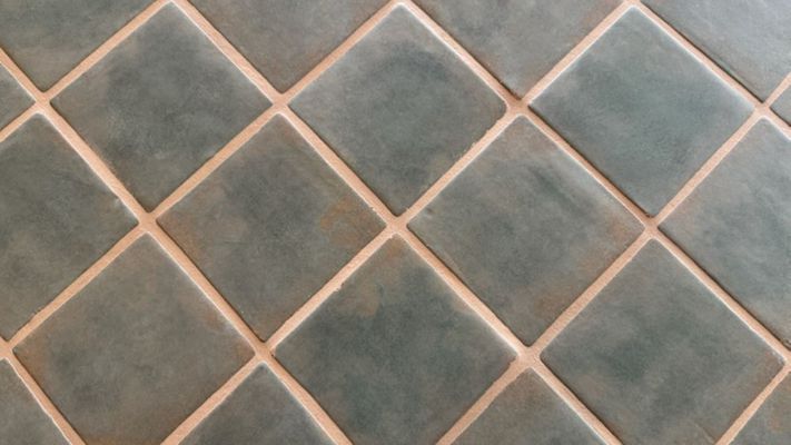 close up of tile grout close up of tile grout